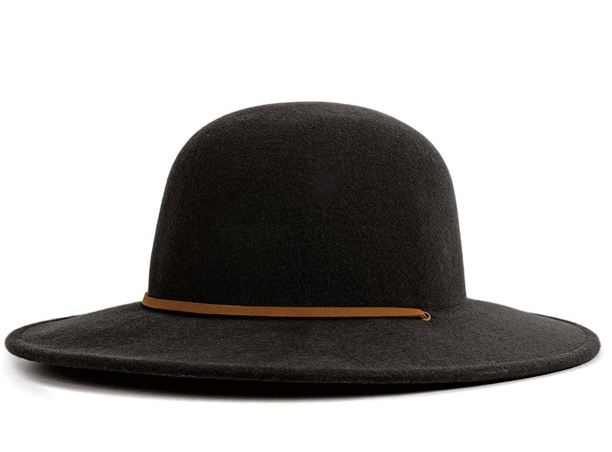 Brixton - Tiller Hat, Black - The Giant Peach