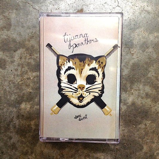 Tijuana Panthers - Semi Sweet, Cassette Tape - The Giant Peach