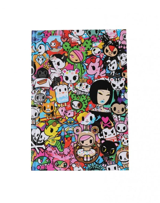 tokidoki - tokidoki All Stars Notebook - The Giant Peach