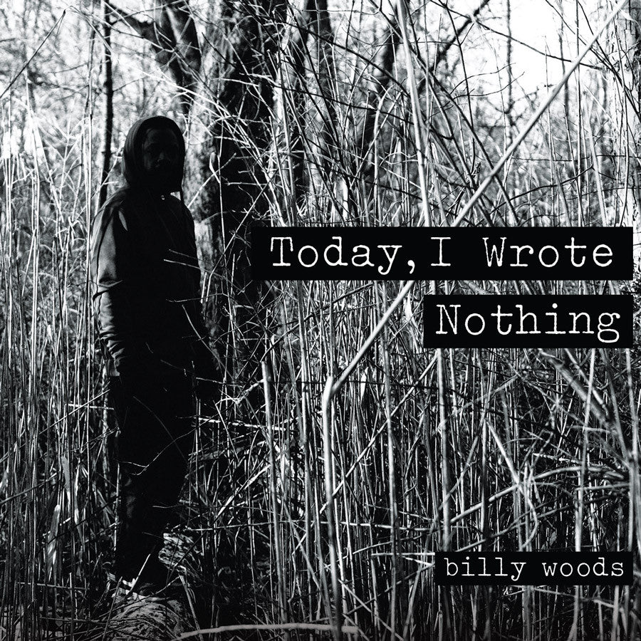 Billy Woods - Today, I Wrote Nothing, CD - The Giant Peach