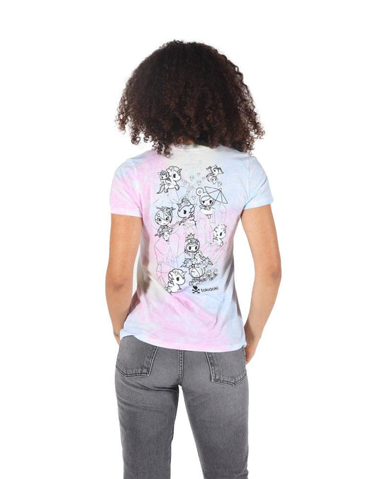 tokidoki - Crazy Diamond Women's Tee, Multi