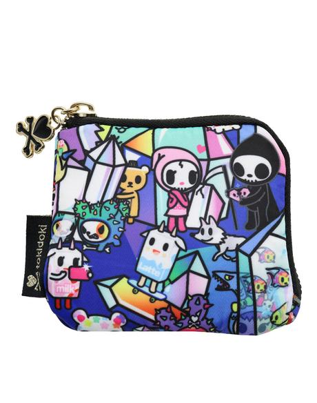 tokidoki - Crystal Kingdom Zip Coin Purse