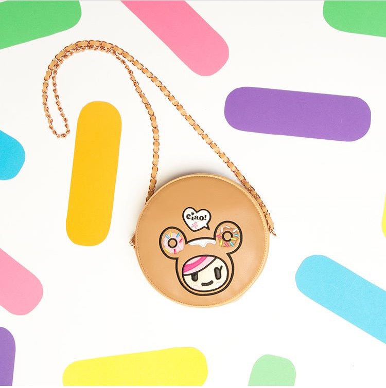 tokidoki - Donutella Circle Crossbody - The Giant Peach