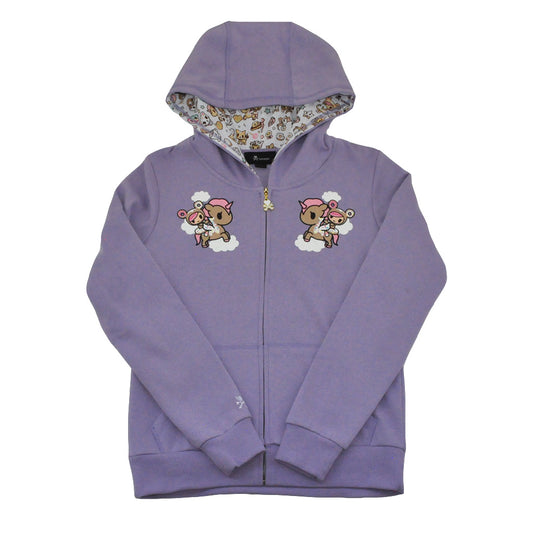 tokidoki - Donutella Souvenir Women's Hoodie, Lavender