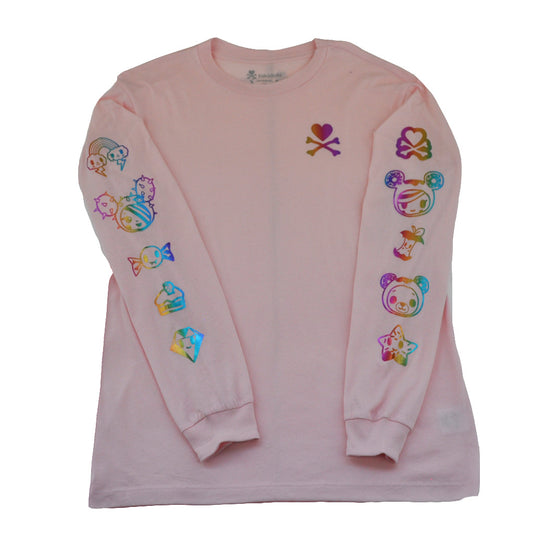 tokidoki - Holo Doki L/S Women's Tee, Pink