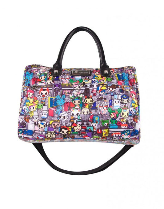 tokidoki - Jetsetter Bowler Bag - The Giant Peach