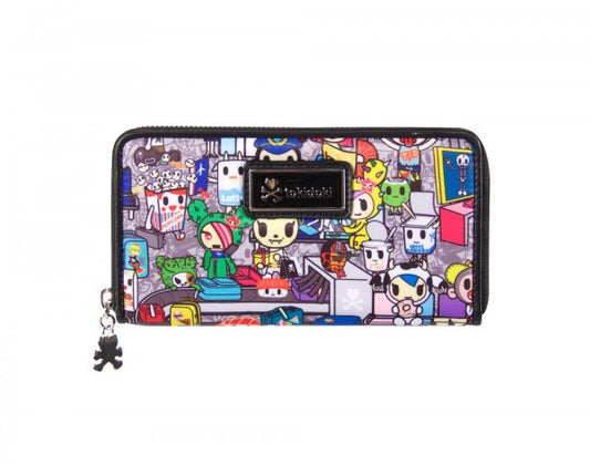 tokidoki - Jetsetter Large Wallet - The Giant Peach