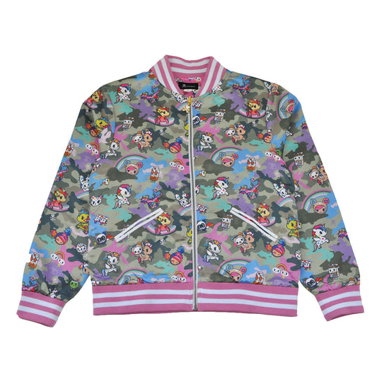 tokidoki - Kawaii Camo Women's Reversible Jacket, Multi