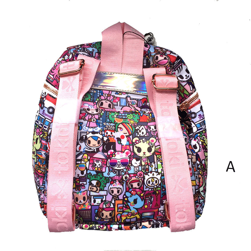 tokidoki - Kawaii Metropolis Mini Backpack – The Giant Peach