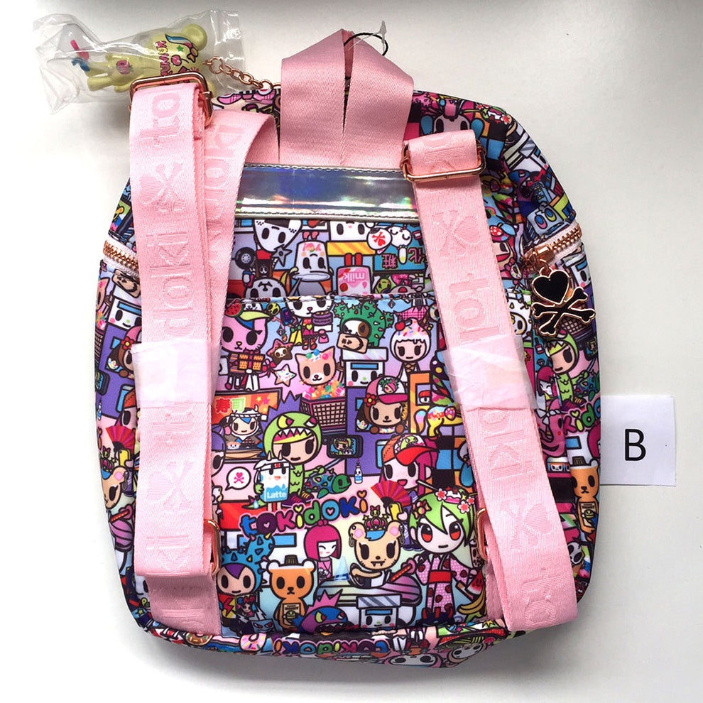 tokidoki - Kawaii Metropolis Mini Backpack – The Giant Peach