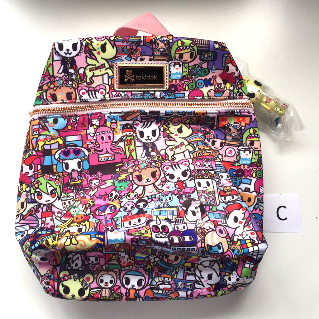 tokidoki - Kawaii Metropolis Mini Backpack – The Giant Peach