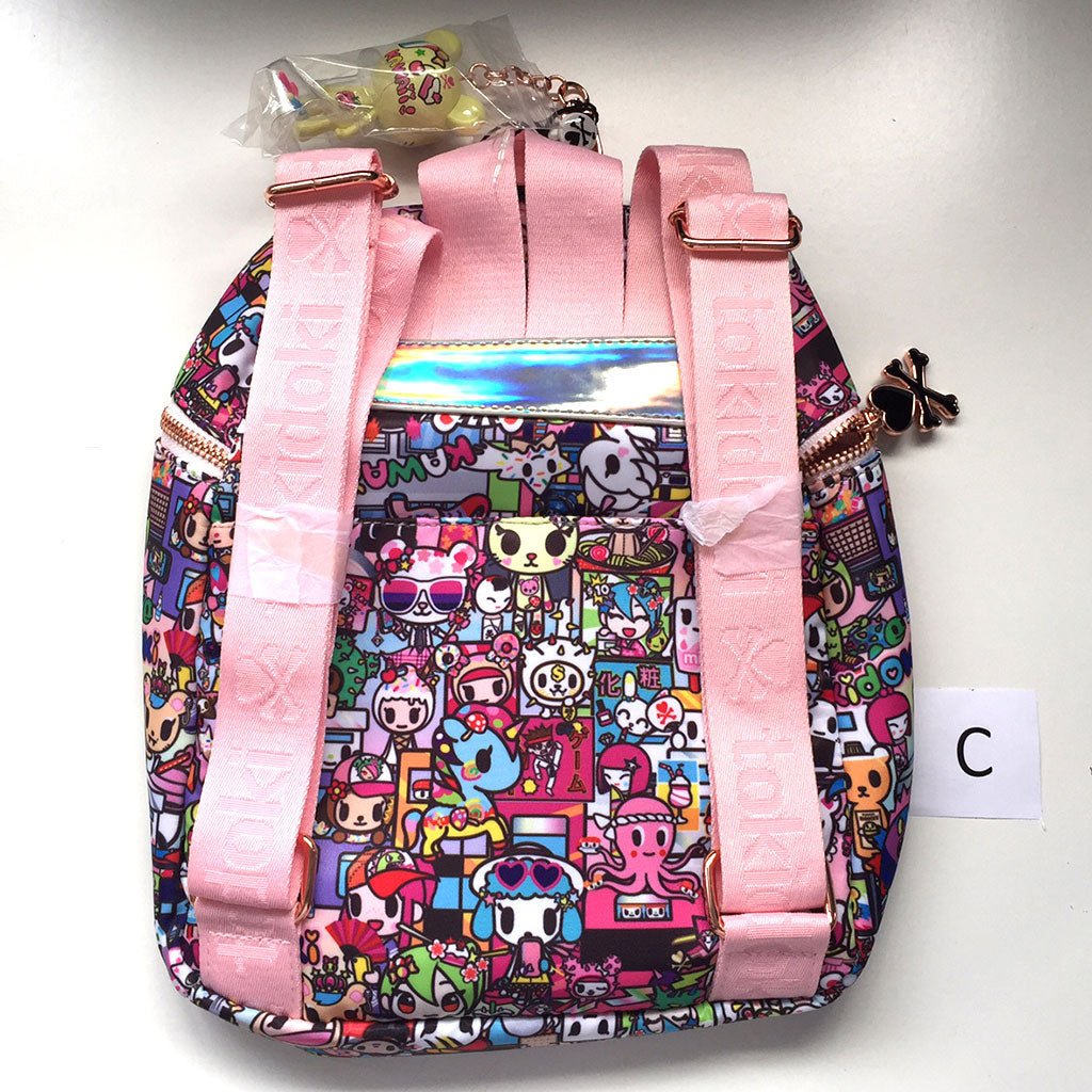 tokidoki - Kawaii Metropolis Mini Backpack – The Giant Peach