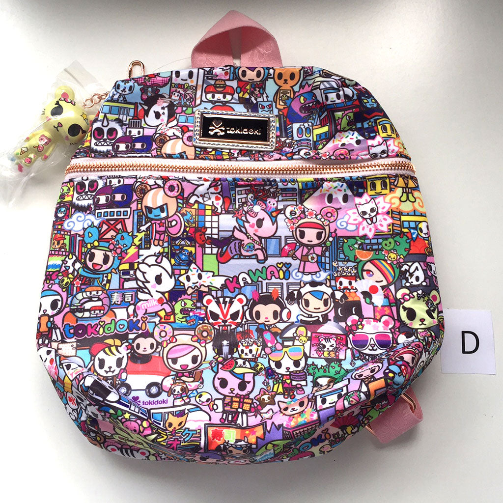 tokidoki - Kawaii Metropolis Mini Backpack – The Giant Peach