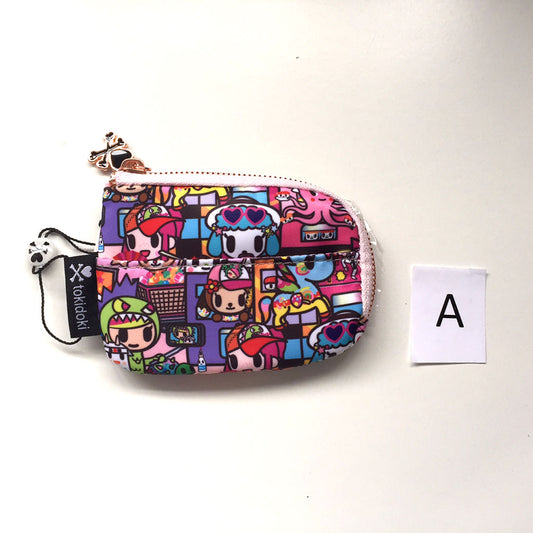tokidoki - Kawaii Metropolis Zip Coin Purse - The Giant Peach