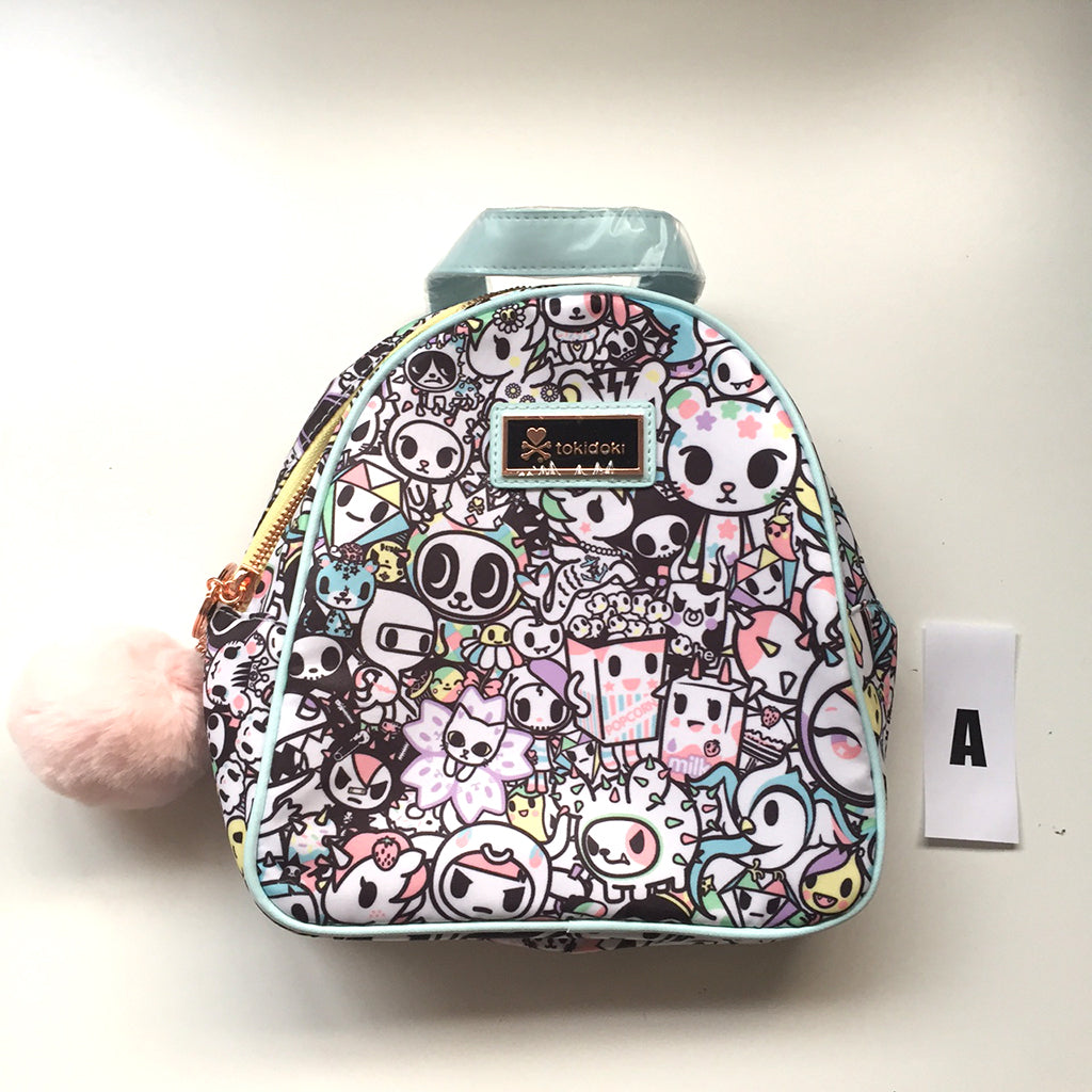 tokidoki - Pastel Pop Mini Backpack - The Giant Peach