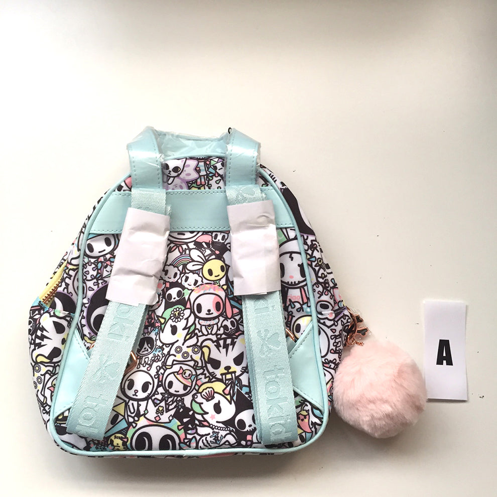 tokidoki - Pastel Pop Mini Backpack – The Giant Peach