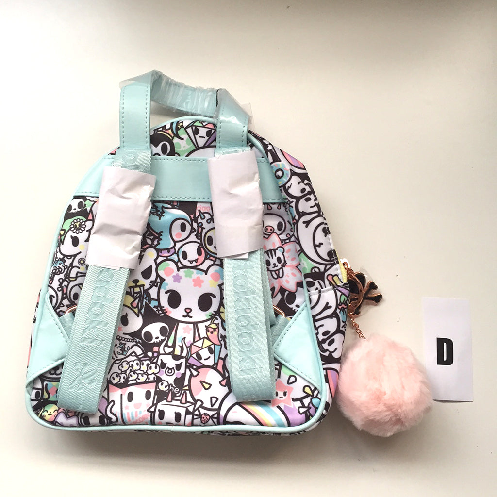 tokidoki - Pastel Pop Mini Backpack - The Giant Peach