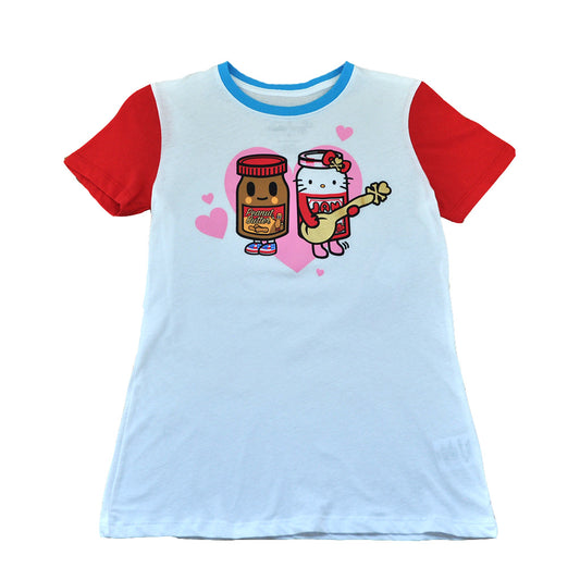 tokidoki x Hello Kitty - PB And Jam Women's Tee, White