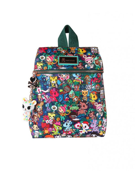tokidoki - Rainforest Mini Backpack - The Giant Peach
