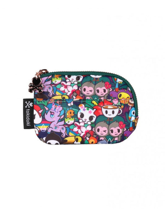 tokidoki - Rainforest Zip Coin Purse - The Giant Peach