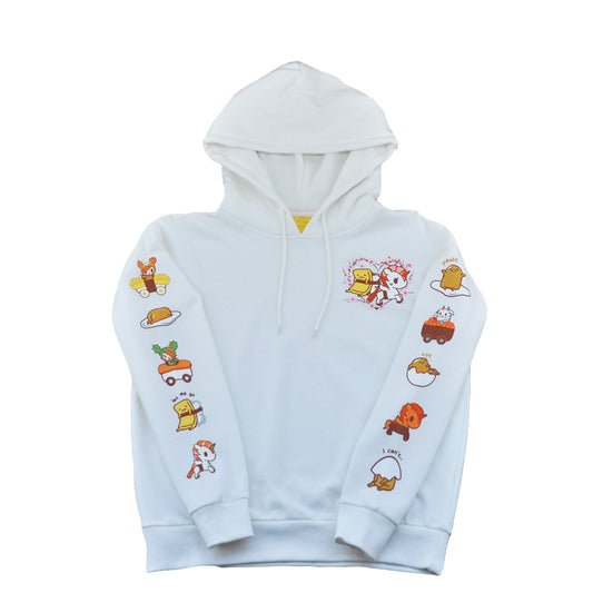 tokidoki x gudetama - Sushi Gudetama Women's Hoodie, Oatmeal
