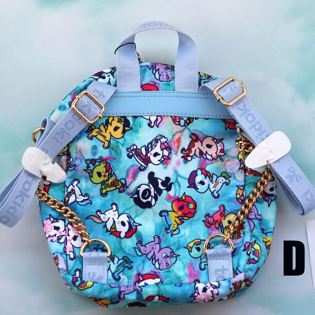 tokidoki - Watercolor Paradise Mini Backpack