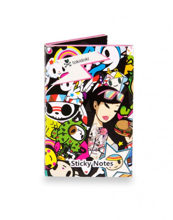 tokidoki - tokidoki Girl Sticky Note Booklet - The Giant Peach
