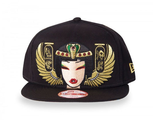 tokidoki - Tokipatra Snapback Hat, Black - The Giant Peach