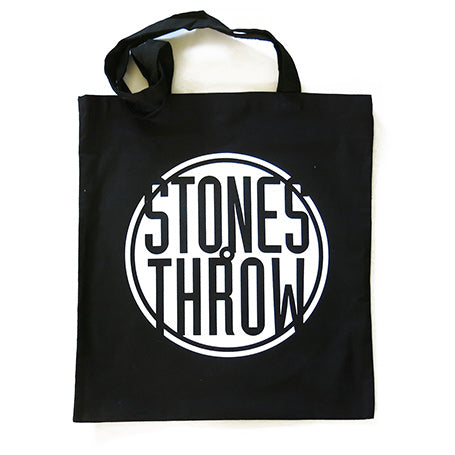 Stones Throw - Tote Bag, Black - The Giant Peach