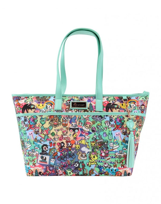 tokidoki - California Dreamin' Tote - The Giant Peach