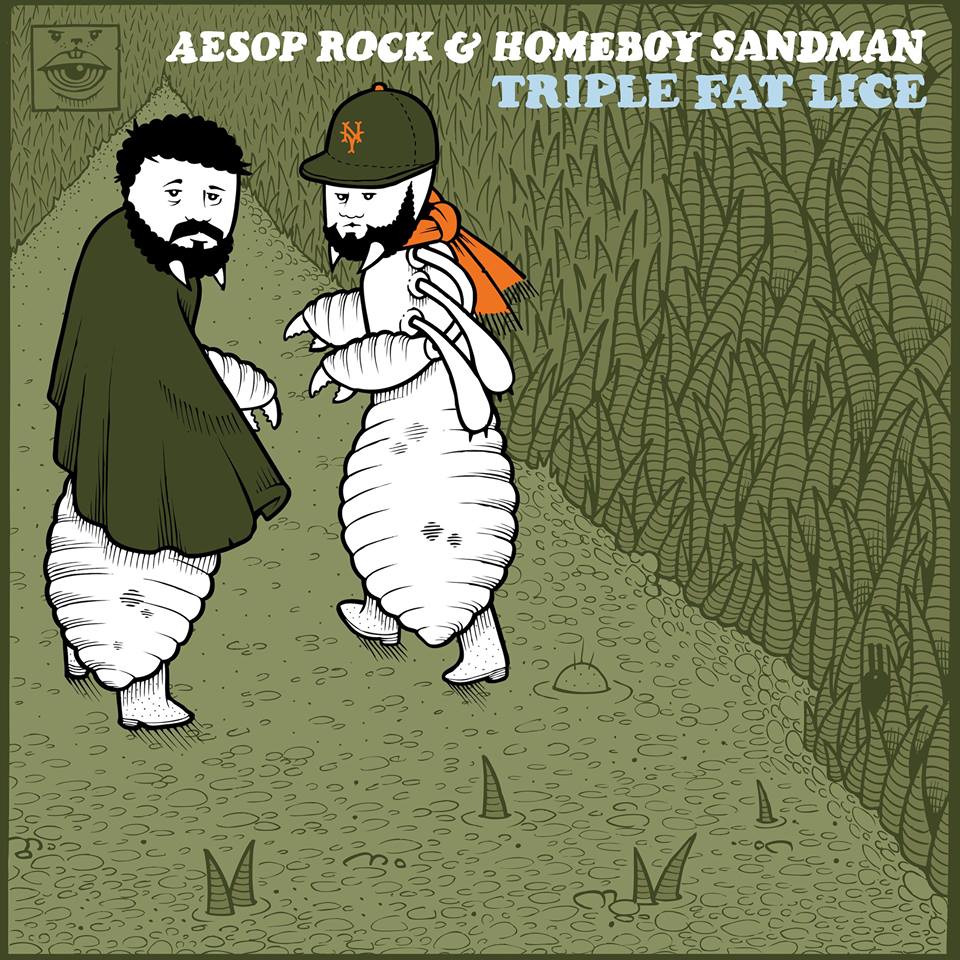 Aesop Rock and Homeboy Sandman - Triple Fat Lice - Free EP - The Giant Peach