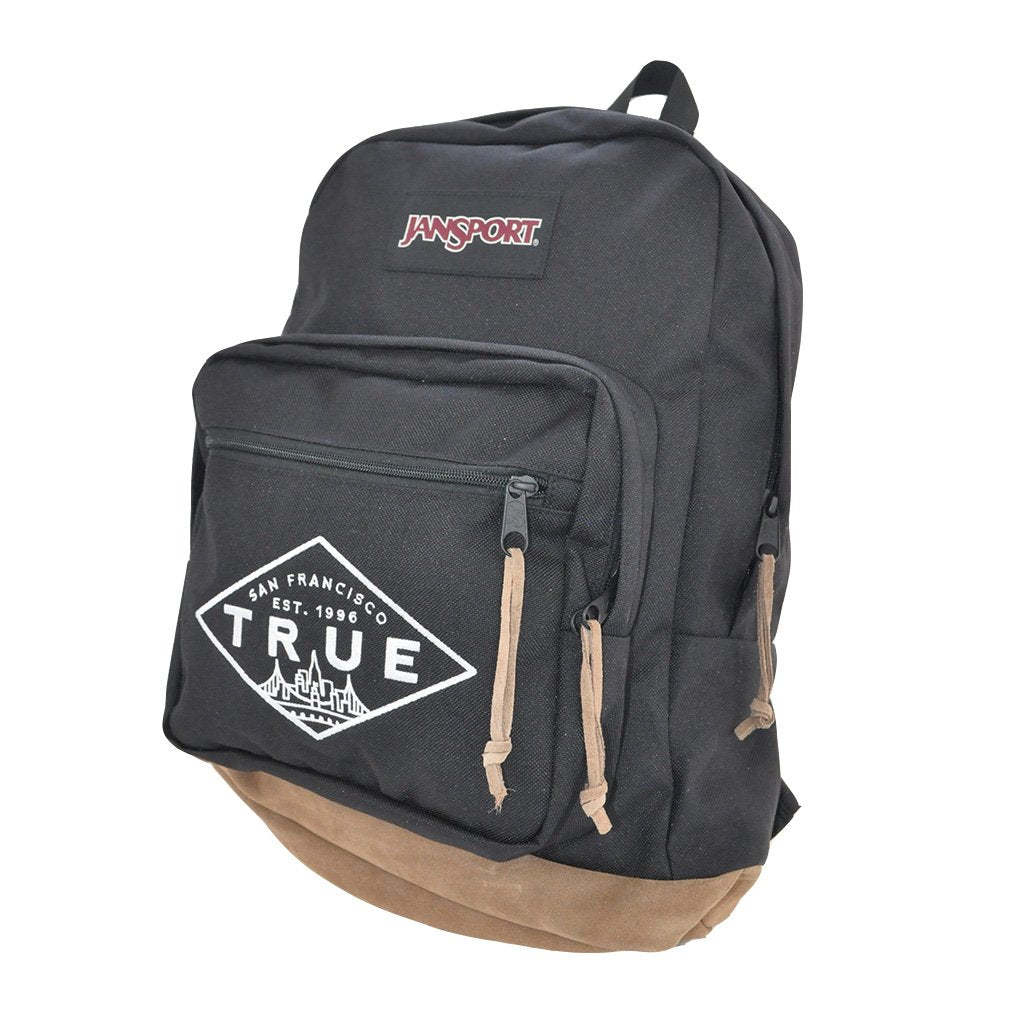 TRUE x Jansport Right Pack Established Basic Backpack, Black