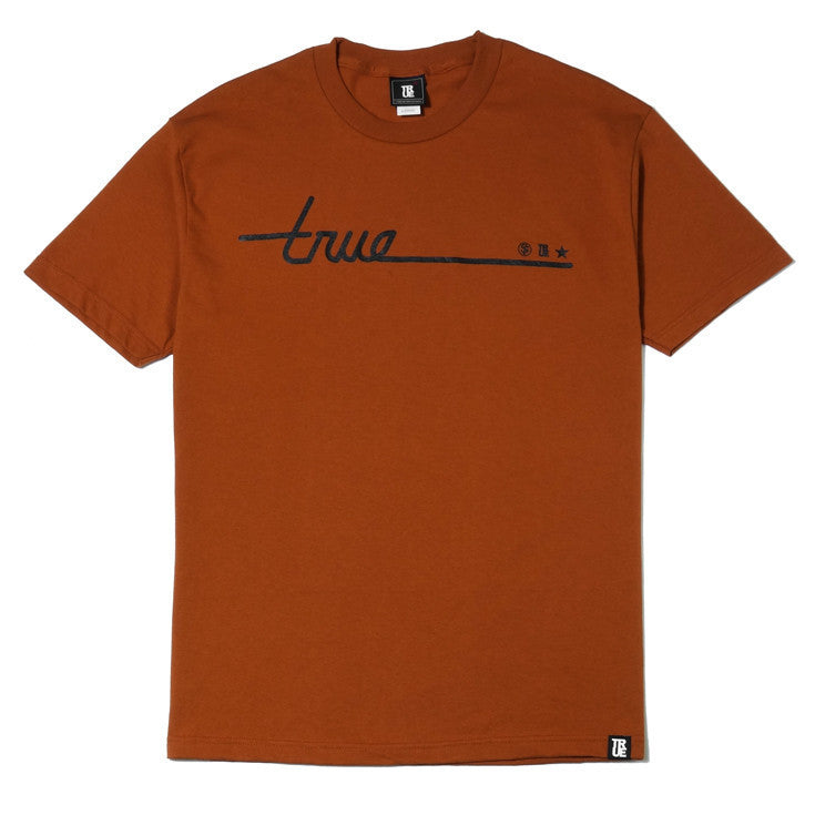 TRUE - Darkside Men's Shirt, Texas Orange - The Giant Peach