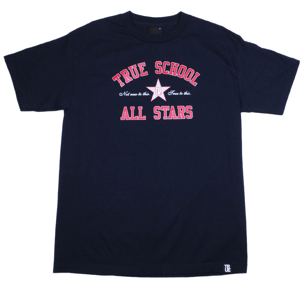 TRUE - All Star Men's Shirt, Navy - The Giant Peach