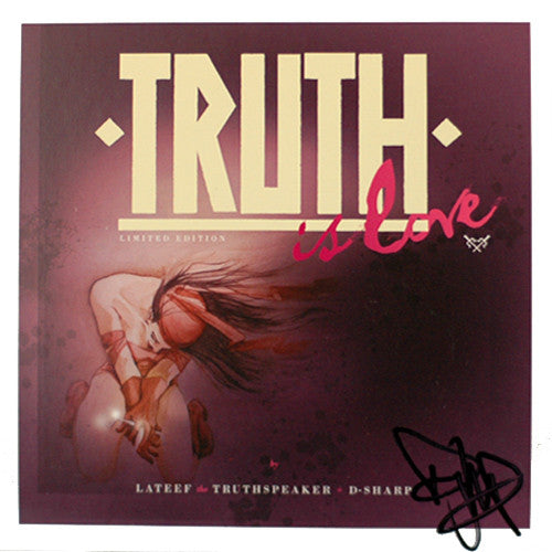 Lateef - Truth Is Love (Autographed), CD - The Giant Peach