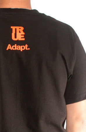 Adapt x TRUE - Truth Men's Shirt, Black - The Giant Peach