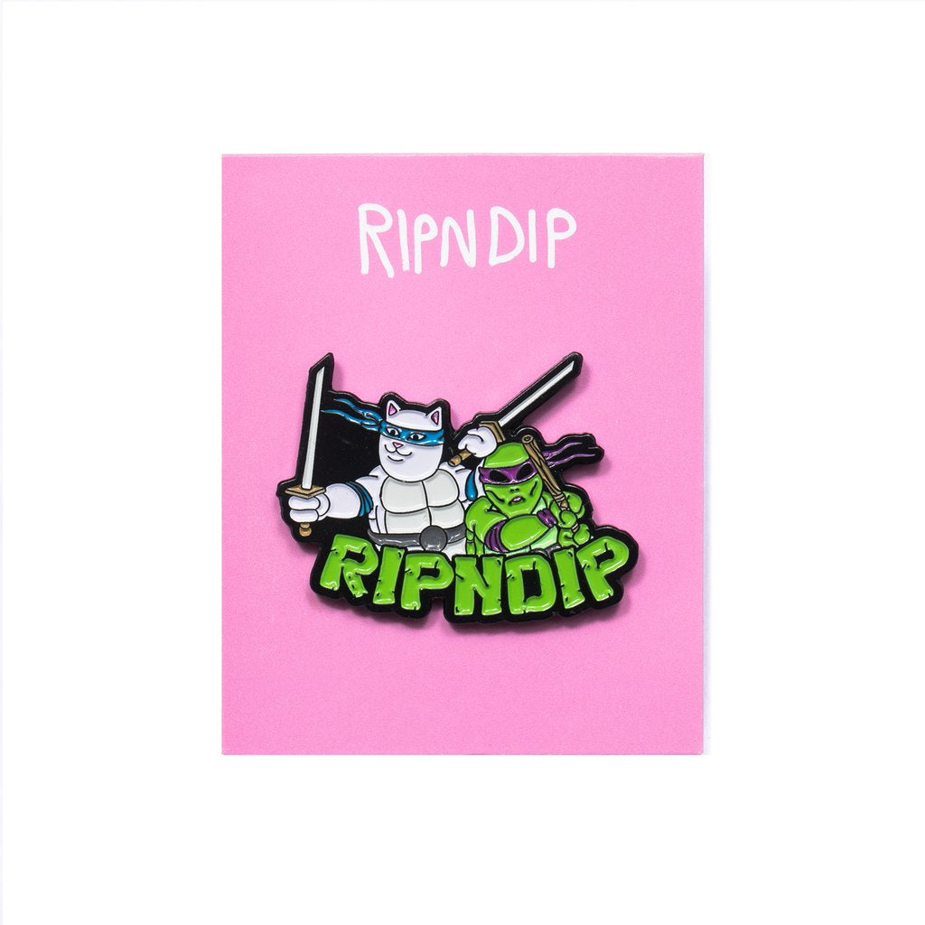 RIPNDIP - Teenage Mutant Pin, Multi