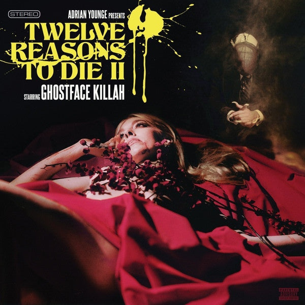 Ghostface Killah - Twelve Reasons to Die II, 2xCD - The Giant Peach