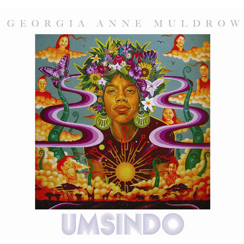 Georgia Anne Muldrow - Umsindo, CD - The Giant Peach