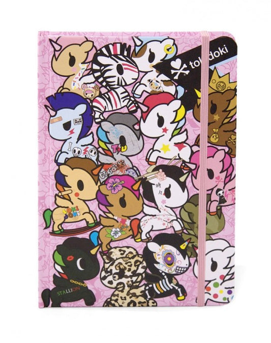 tokidoki - Unicorno Hard Cover Notebook - The Giant Peach
