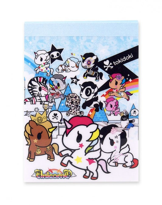 tokidoki -  Unicorno Tear Out Notepad - The Giant Peach