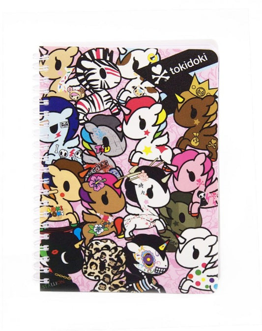 tokidoki -  Unicorno Wire O Notebook - The Giant Peach