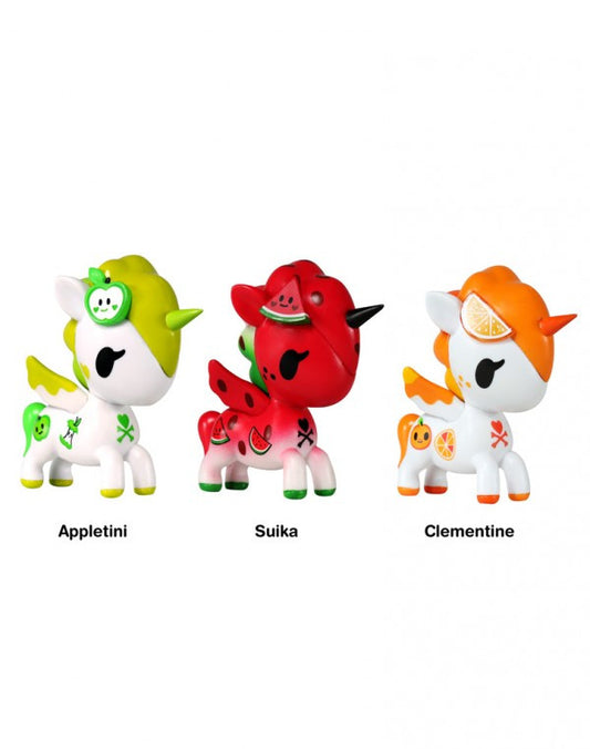 tokidoki - Unicorno Fruit 3-Pack Vinyl Figures - The Giant Peach