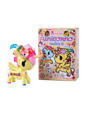 tokidoki - Unicorno Series 5 Blind Box - The Giant Peach
