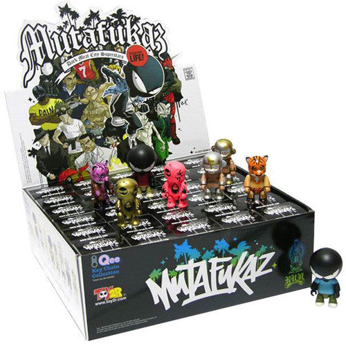 Toy2R - MutaFuckaz Qee Series (Blind Assortment) - The Giant Peach