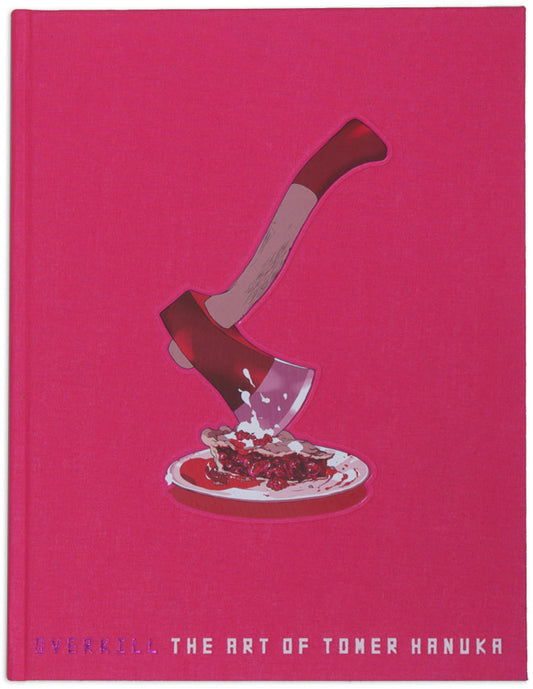Tomer Hanuka - Overkill Book, Hardcover - The Giant Peach