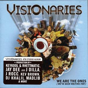 Visionaries - We Are The Ones, CD - The Giant Peach