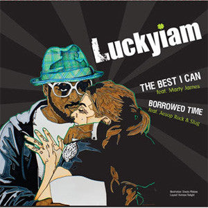 Luckyiam (Living Legends) - The Best I Can/Borrowed Time, 12" Vinyl - The Giant Peach