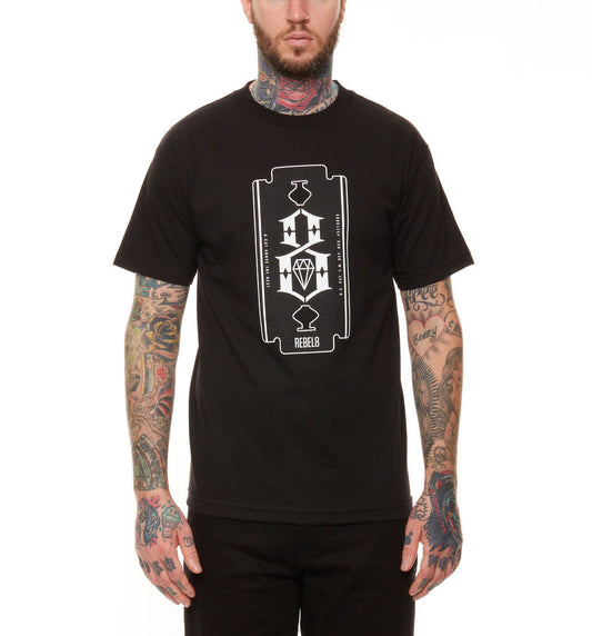 REBEL8 - Uspto Men's Shirt, Black - The Giant Peach
