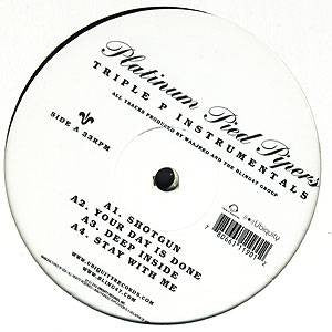 Platinum Pied Pipers - TRIPLE P Instrumentals, 2xLP Vinyl - The Giant Peach